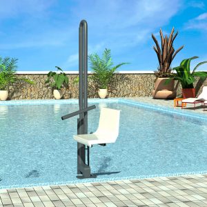 Elevador hidráulico Basic para piscinas