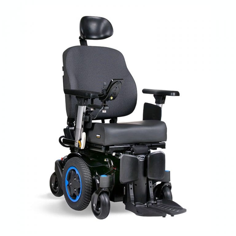 Silla de ruedas eléctrica Q300 M Mini Sedeo Pro