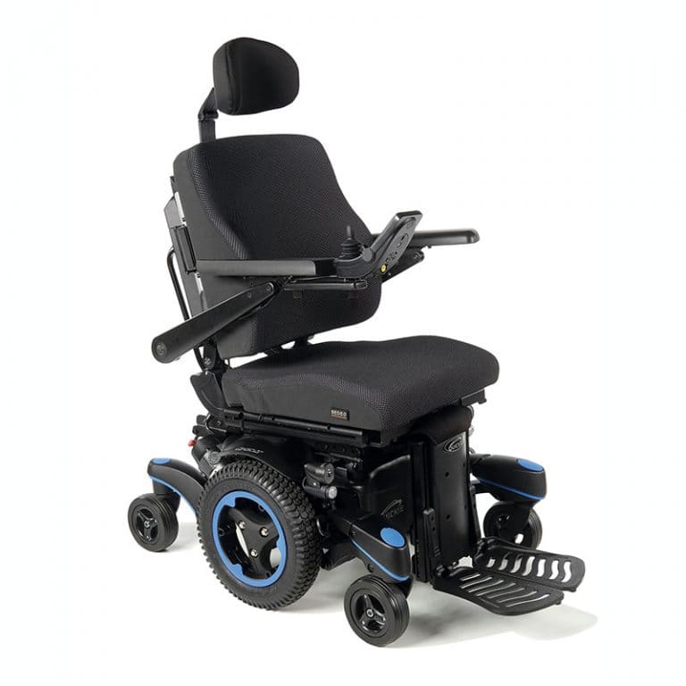 Silla de ruedas eléctrica Q700 M Sedeo Pro