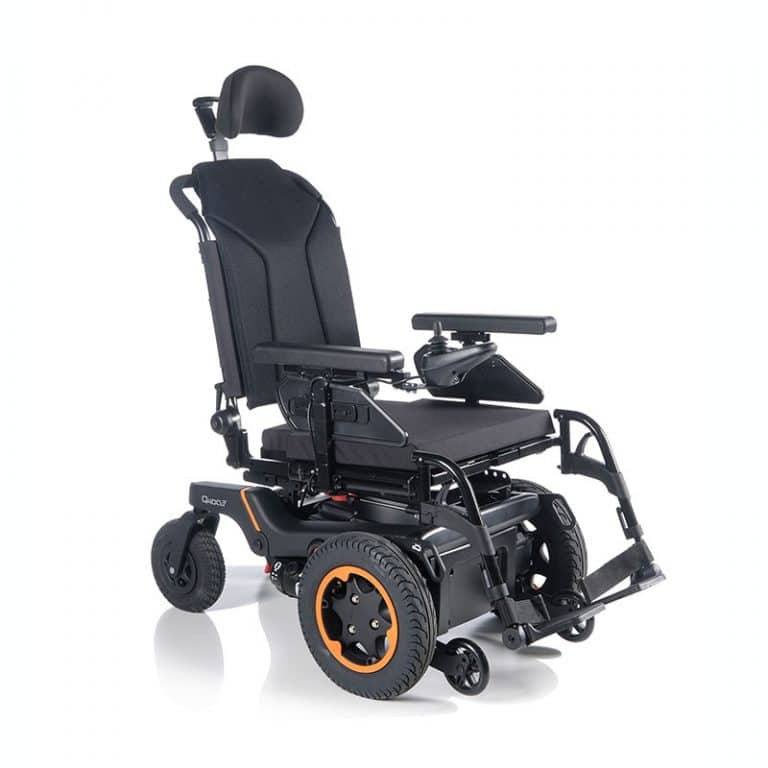 Silla de ruedas eléctrica Q400 F Sedeo Lite