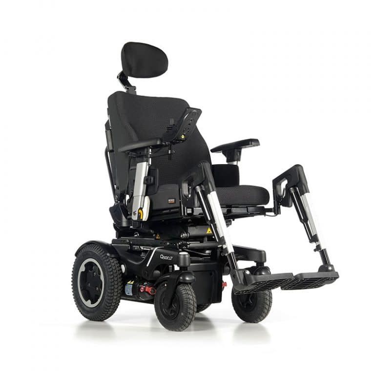 Silla de ruedas electrica Q500 R Sedeo Pro