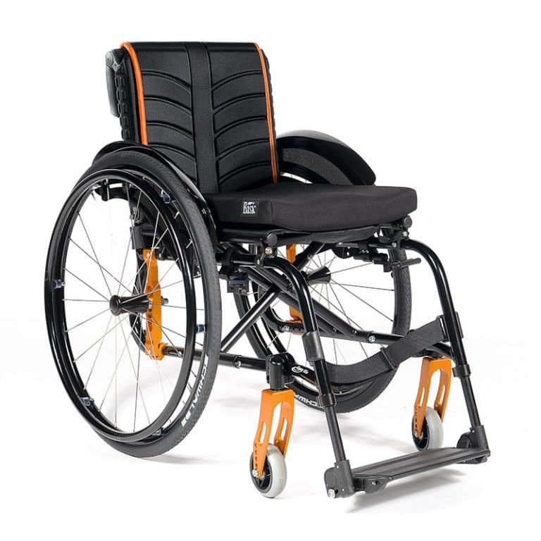 Silla de ruedas activa Quickie Life