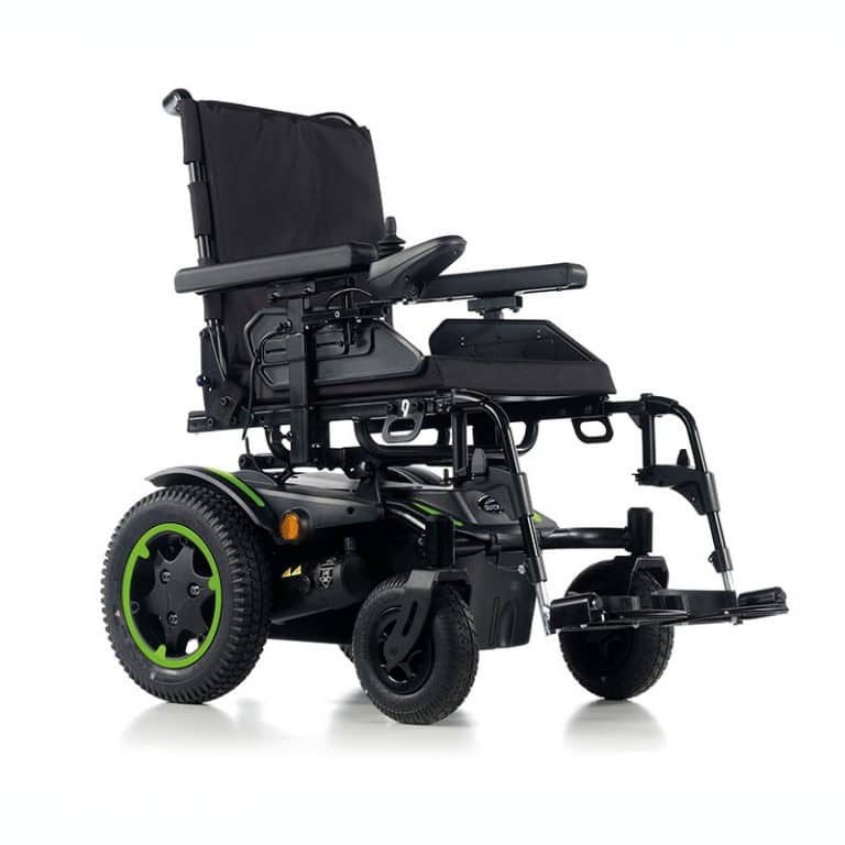 Silla de ruedas electrica Q200R