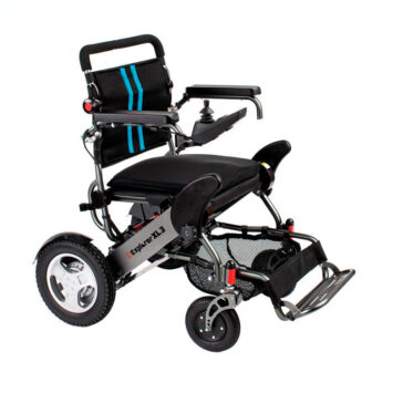 Silla de ruedas plegable I Explorer XL3