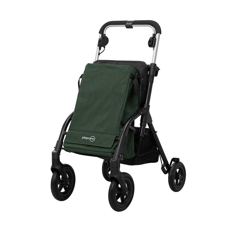 Andador PlayCare carro de la compra R05 verde