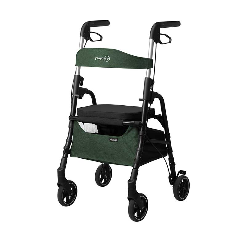 Andador para personas con movilidad reducida W04 verde