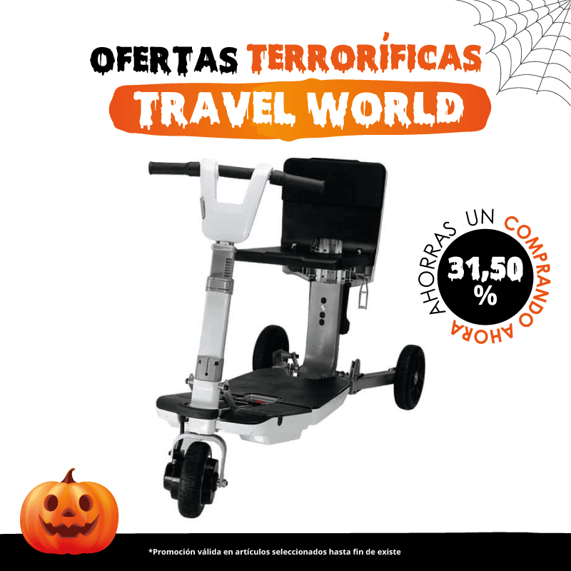 Promoción especial scooter plegable Travel World