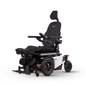 Silla de ruedas eléctrica Evo Altus color blanco