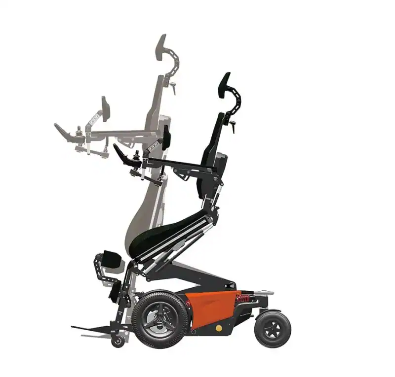 Silla de ruedas eléctrica Evo Altus bipedestación