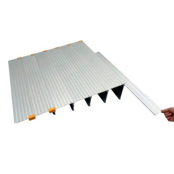 Plano de aluminio inclinado modular fácil montaje e instalación