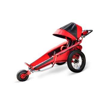 Silla de ruedas deportiva y todo terreno para exteriores xRover Buggy