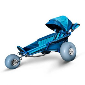 Silla de rueds para playa xROVER Reha Beach