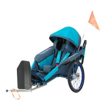 Silla de ruedas xROVER REHA Bike Trailer para bicicletas