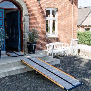 Rampa de acceso plegable Careslope