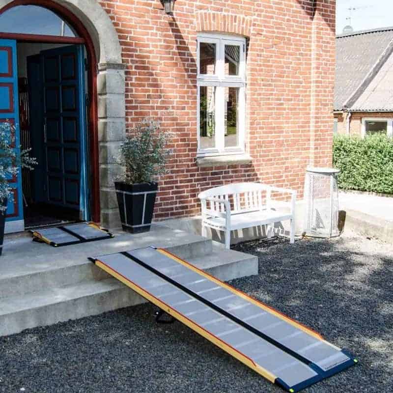 Rampa de acceso plegable Careslope