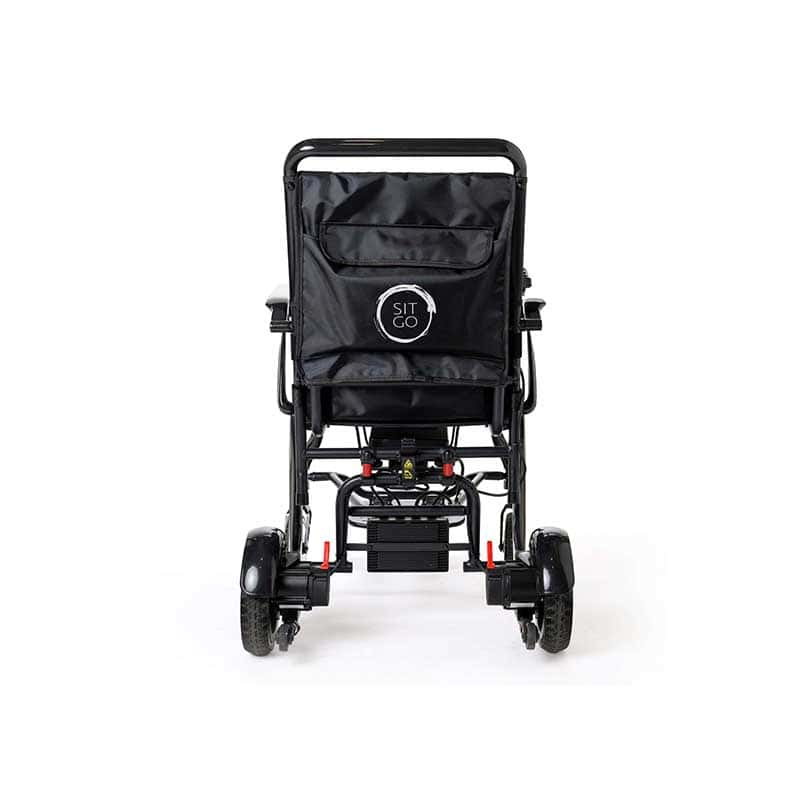 Chasis resistente de fibra de carbono y aluminio de la SitGo Optima.