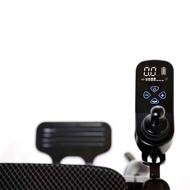 Detalle del joystick digital de alta precisión SitGo Optima