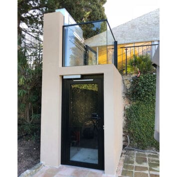 Plataforma elevadora Domoflex exterior