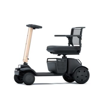 Scooter Model R carga rápida