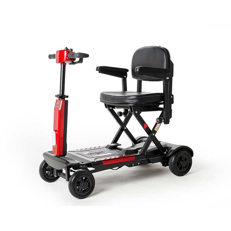 Scooter plegable para personas con movilidad reducida SitGo Advance