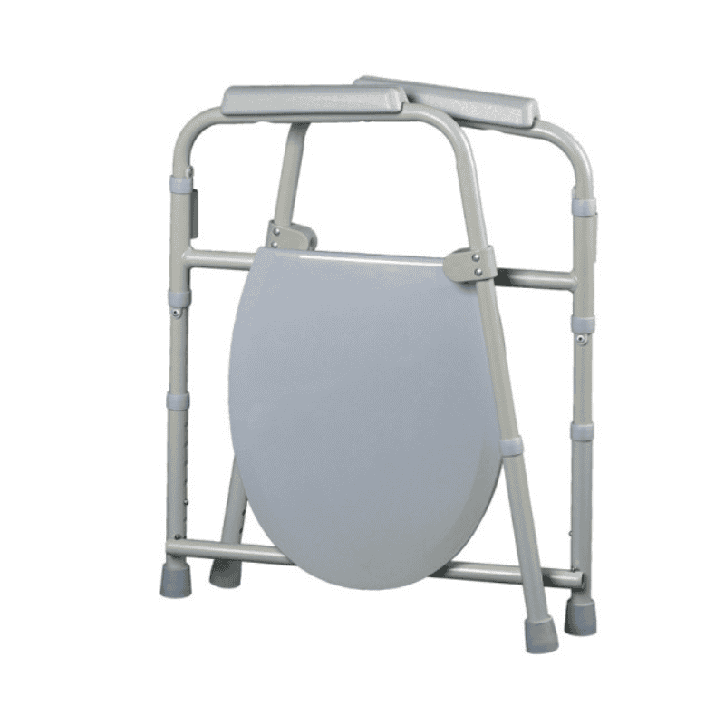 Silla de baño casa plegable. Ayudas para el baño.