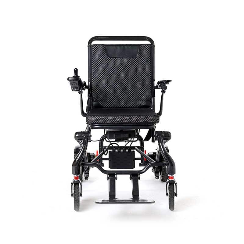 Silla de ruedas eléctrica SitGo Optima ultraligera y plegable