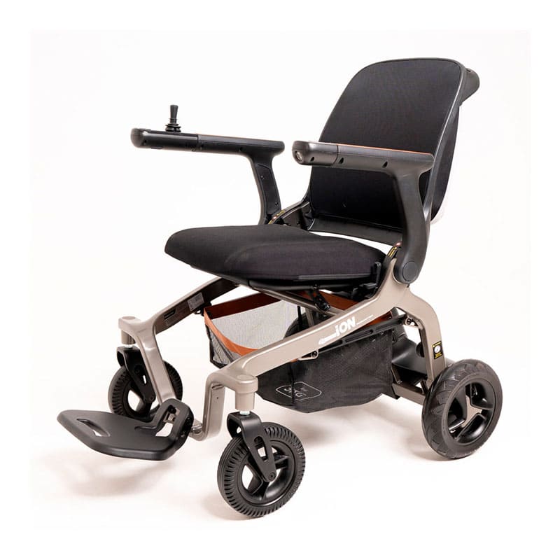 Silla de ruedas eléctrica inteligente iON