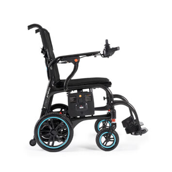Silla de ruedas eléctrica plegable I Explorer Carbon X