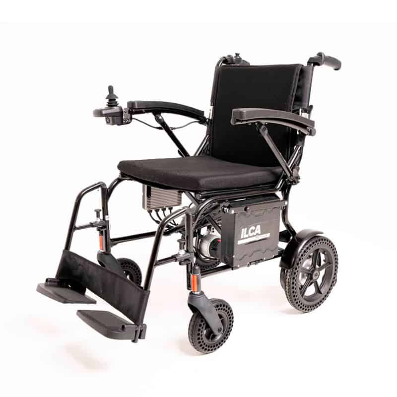 Silla de ruedas eléctrica ultraligera y plegable Ilca