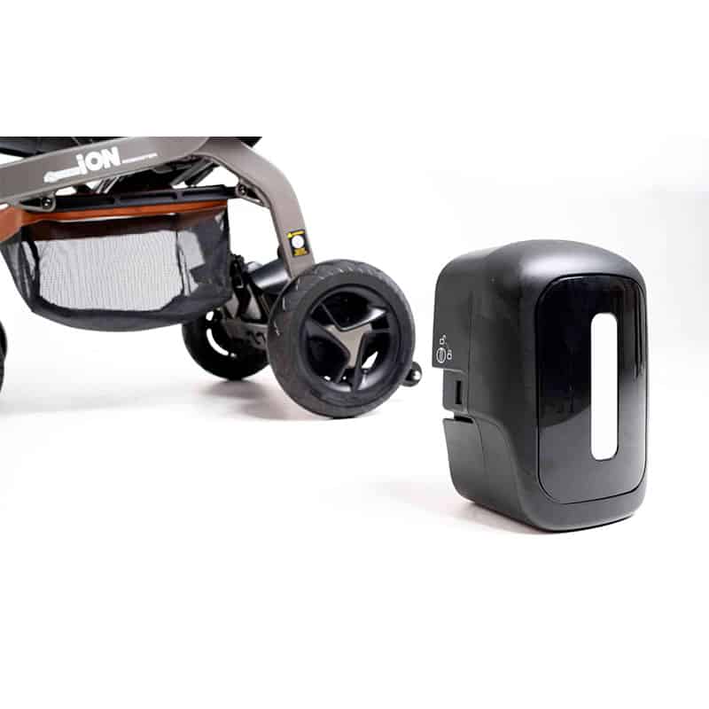 Silla de ruedas eléctrica inteligente iON - Imagen 4