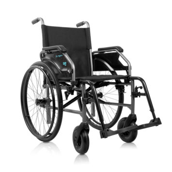Silla de ruedas manual de aluminio Saby 30-31