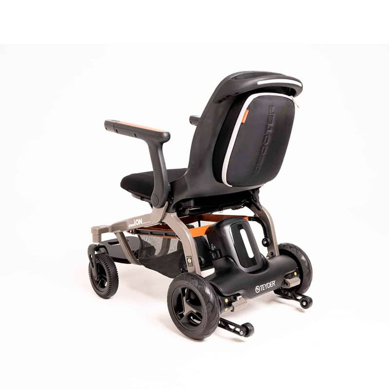 Silla de ruedas eléctrica inteligente iON - Imagen 6