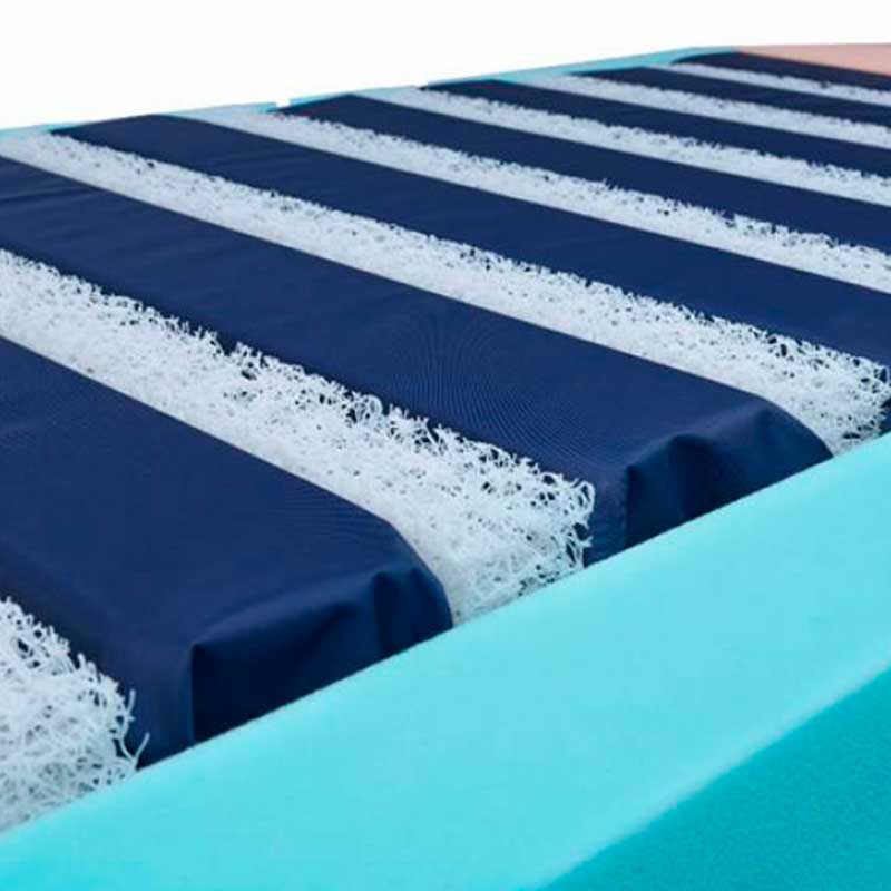 Colchon Invasoft Hybrid con celdas horizontales de aire