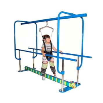 Paralela infantil con monorraíl F.56N