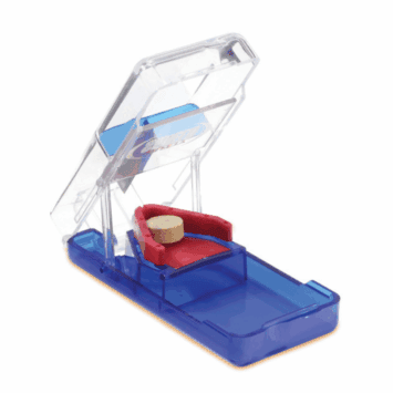 Partidor de pastillas Safety