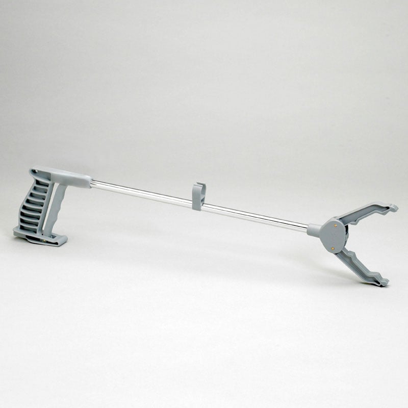 Pinza profesional Reacher con mango ergonómico.