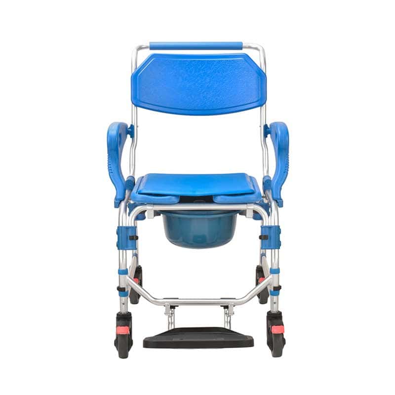 Silla de ducha y WC con ruedas ADAS | OASIS - Imagen 2