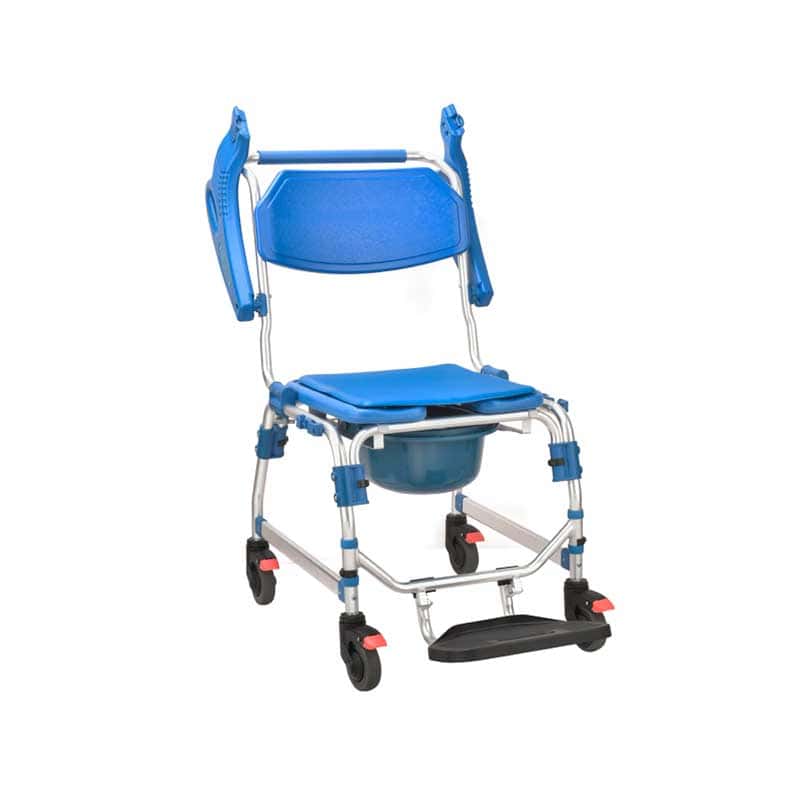 Silla de ducha y WC con ruedas ADAS | OASIS - Imagen 3