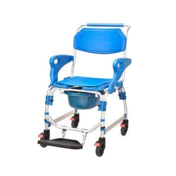 Silla de ducha y wc con ruedas ADAS para personas con movilidad reducida