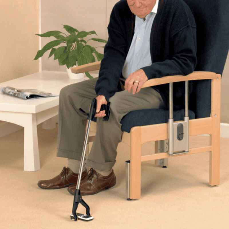 Pinza Ayudas Dinámicas para personas con movilidad reducida