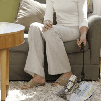 Pinzas para ayudar a las tareas cotidianas para personas mayores