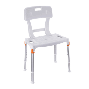 Silla de ducha Portofino sin brazos para wc
