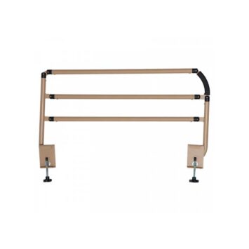 Barandilla corta 90 cm con sistema abatible