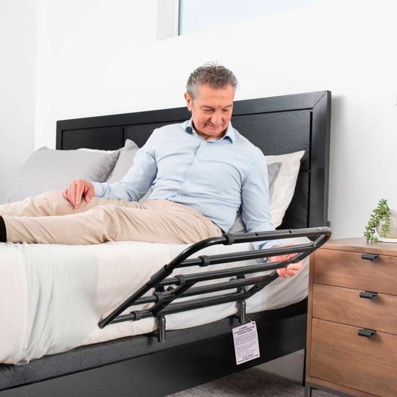 Barandilla de cama ajustable