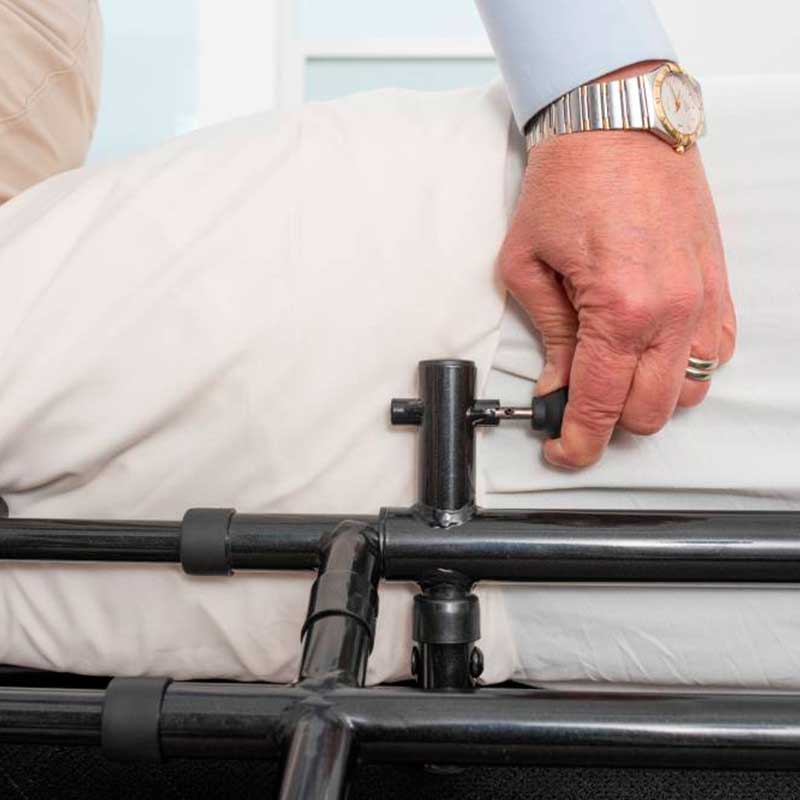 Barandilla de cama ajustable