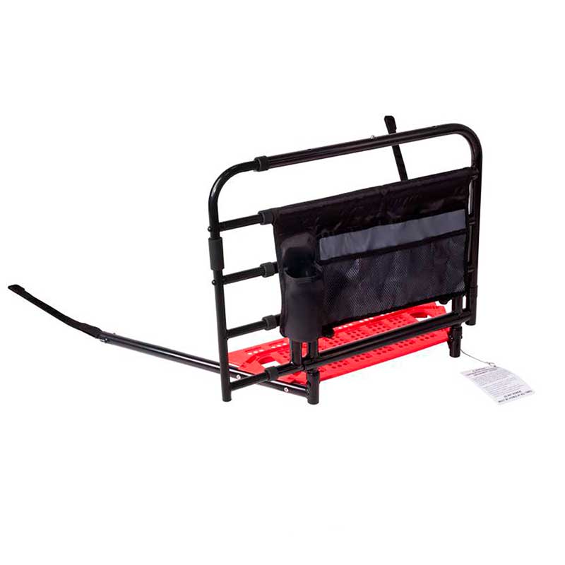 Barandilla extensible y ajustable