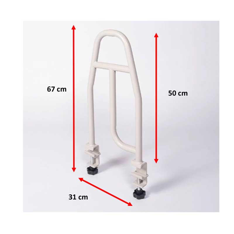 Barandilla para cama HANDLE dimensiones