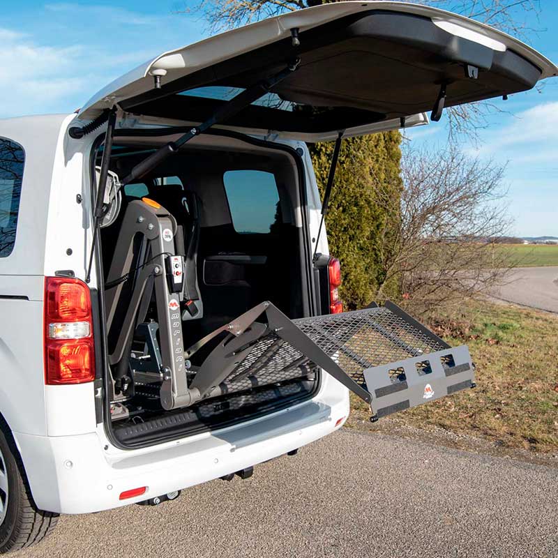 Elevador Monobrazo A255 para vehículos pequeños automática