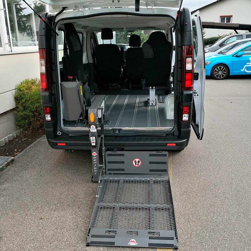 Elevador Monobrazo A255 para vehículos pequeños