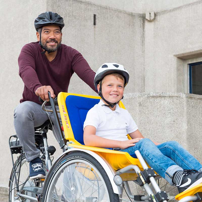 Huka Duet bicicleta de paseo para personas en silla de ruedas